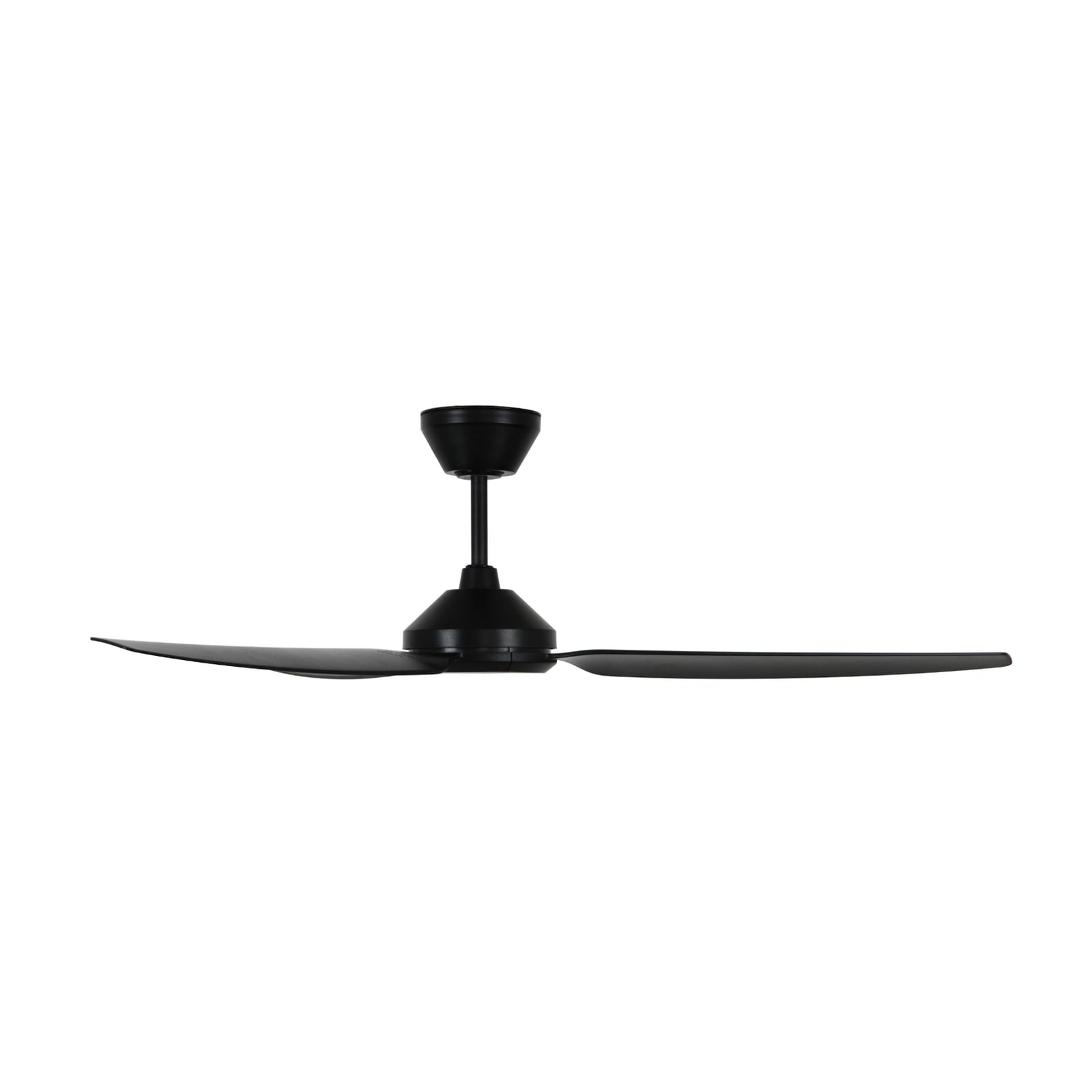 Ventilateur de plafond Polis, noir, Ø 137 cm, silencieux - Beacon Ventilateur de plafond Polis, noir, Ø 137 cm, silencieux - Beacon
