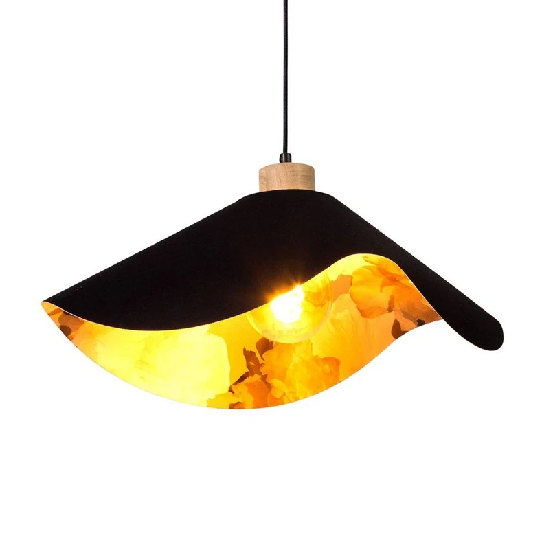 Envostar – Marian Taklampa Ø50 Black/Gold