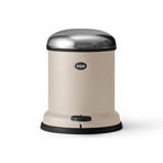Poubelle à pédale Vipp13, beige, 4 L, acier - Vipp