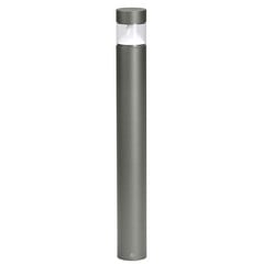 LED-gadelampe 2295, antracit/klar
