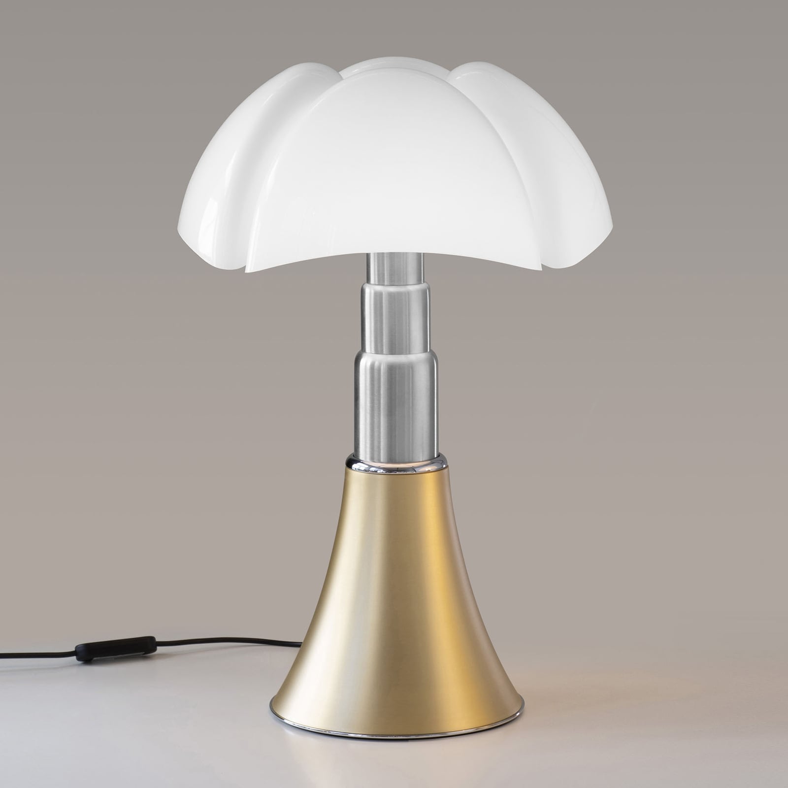 Pipistrello Med, Dimmer, messing - Martinelli Luce Pipistrello Med, Dimmer, messing - Martinelli Luce