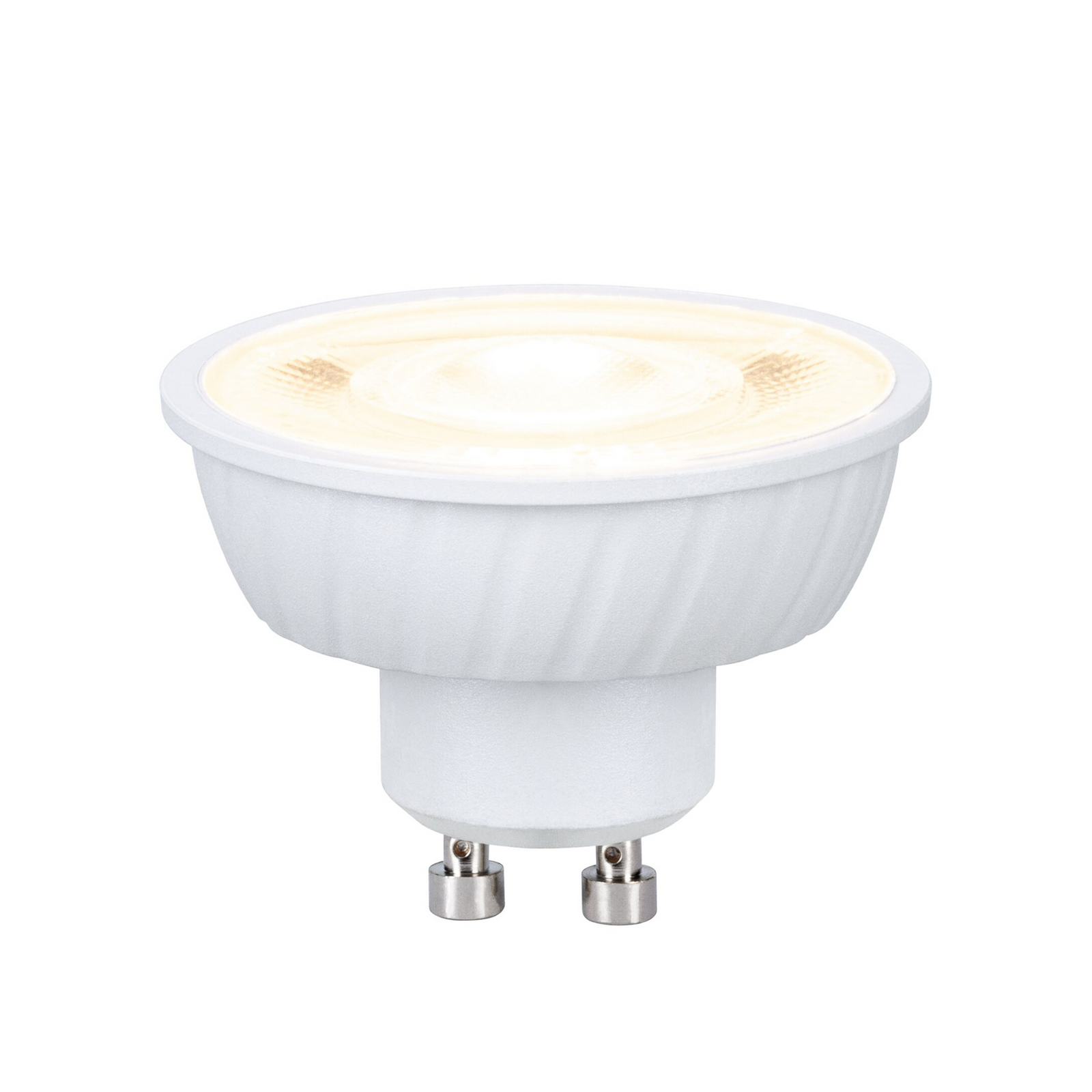 Paulmann LED-lamppu FLAT, GU10, 4,9 W, 2 700 K, himmennettävä Paulmann LED-lamppu FLAT, GU10, 4,9 W, 2 700 K, himmennettävä