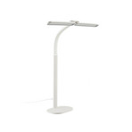 Candeeiro de secretária LED Fynnon, branco, 80 cm, CCT, regulável, alumínio -