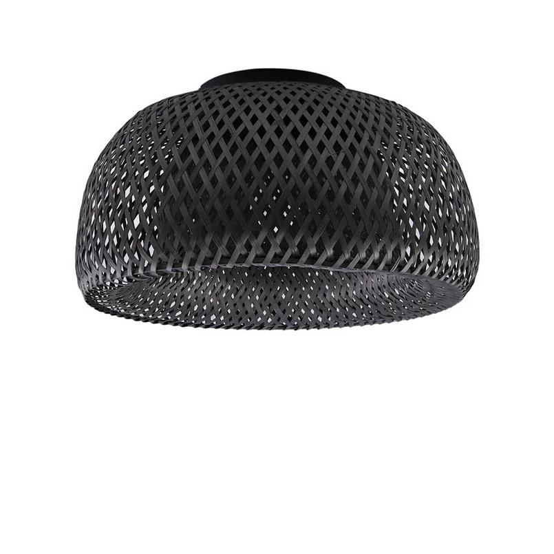 Lindby - Eskil Plafondlamp Zwart