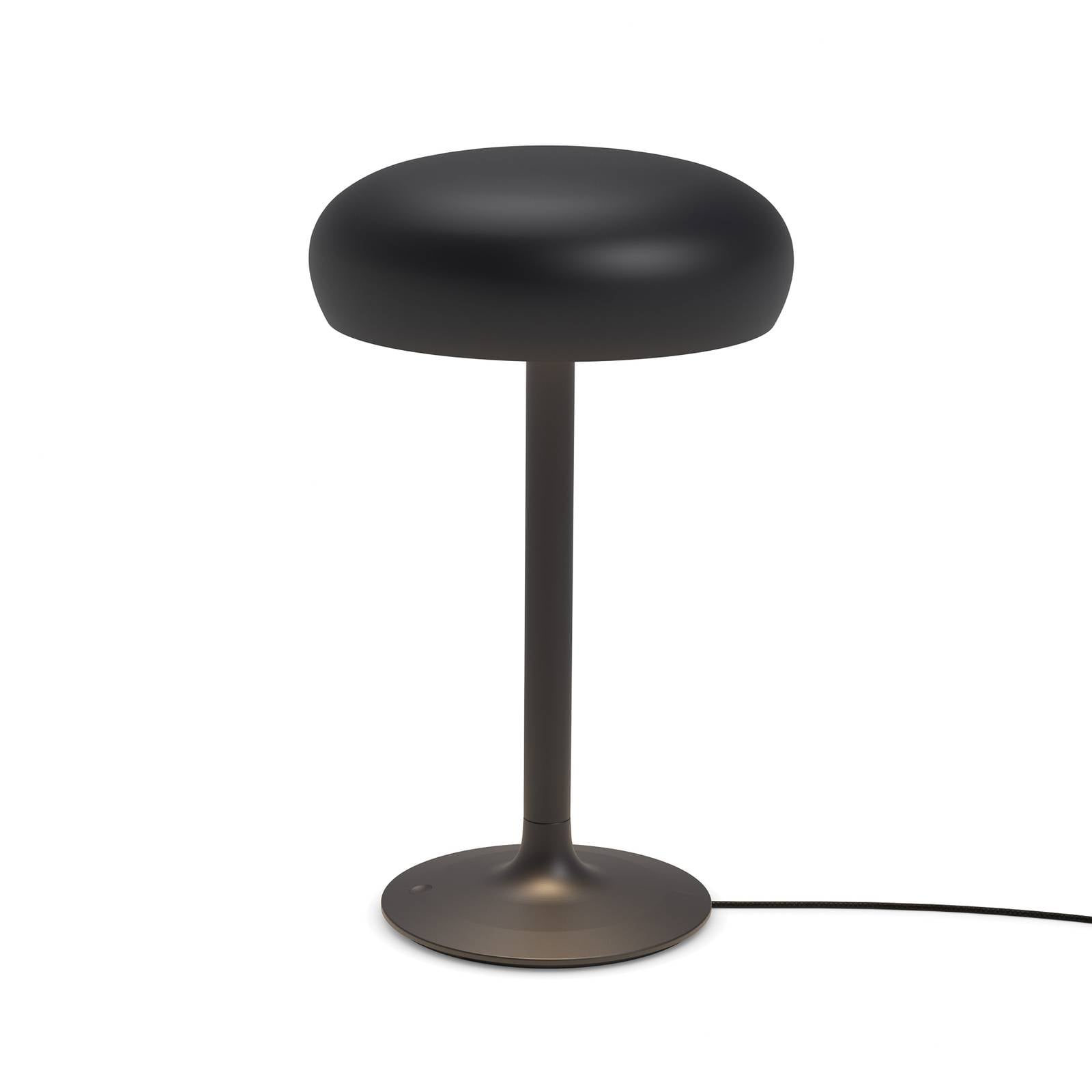 PLEASE WAIT to be SEATED LED-Tischlampe Emendo schwarz dim