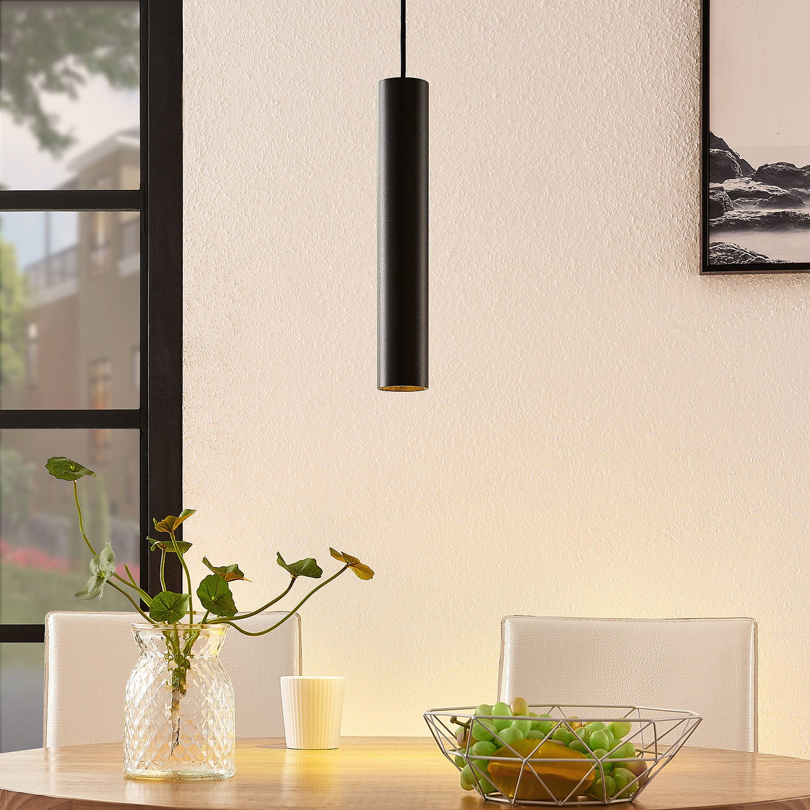 Ejona Pendant H35 Black - Arcchio