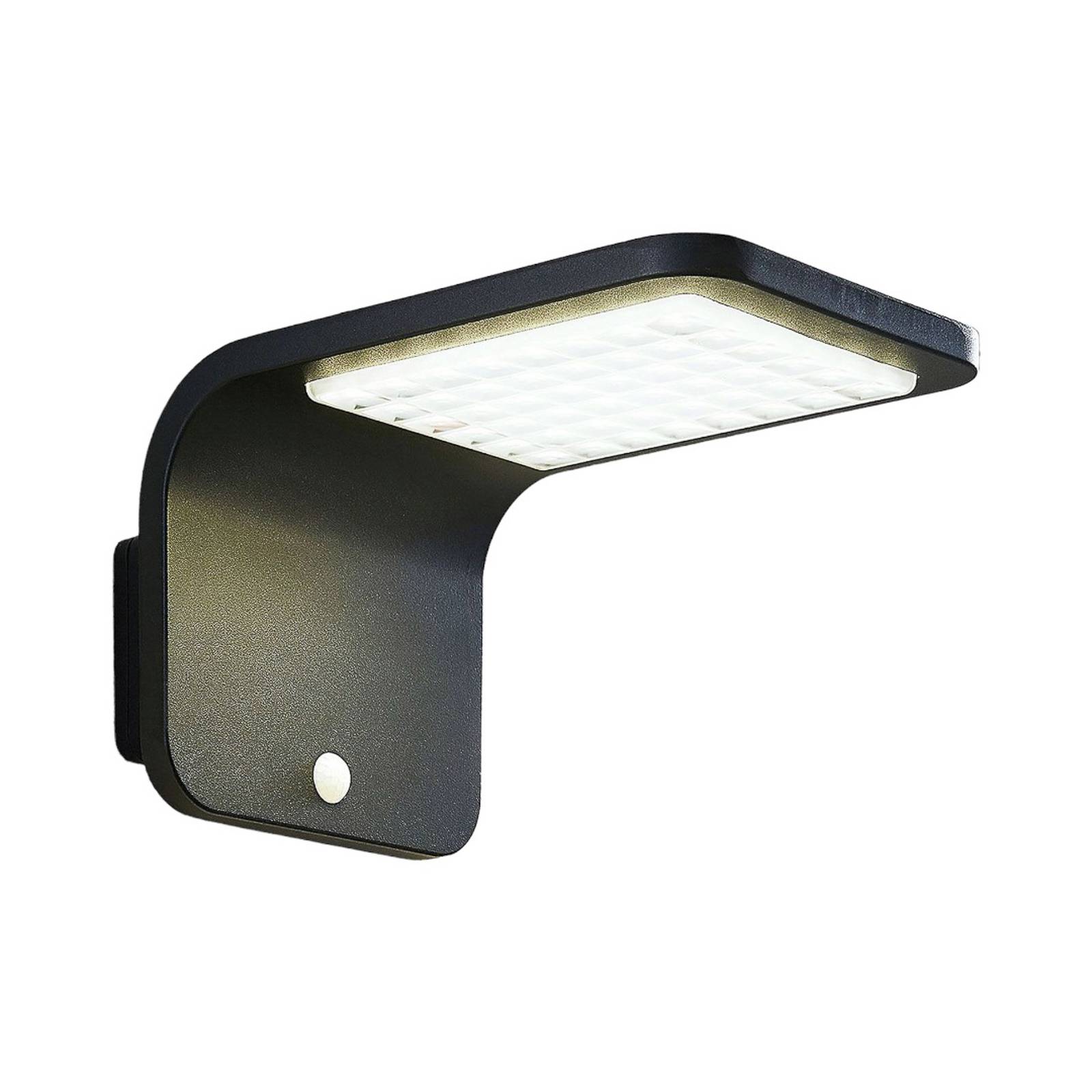 Lindby Koleno LED napelemes spot érzékelővel, IP54