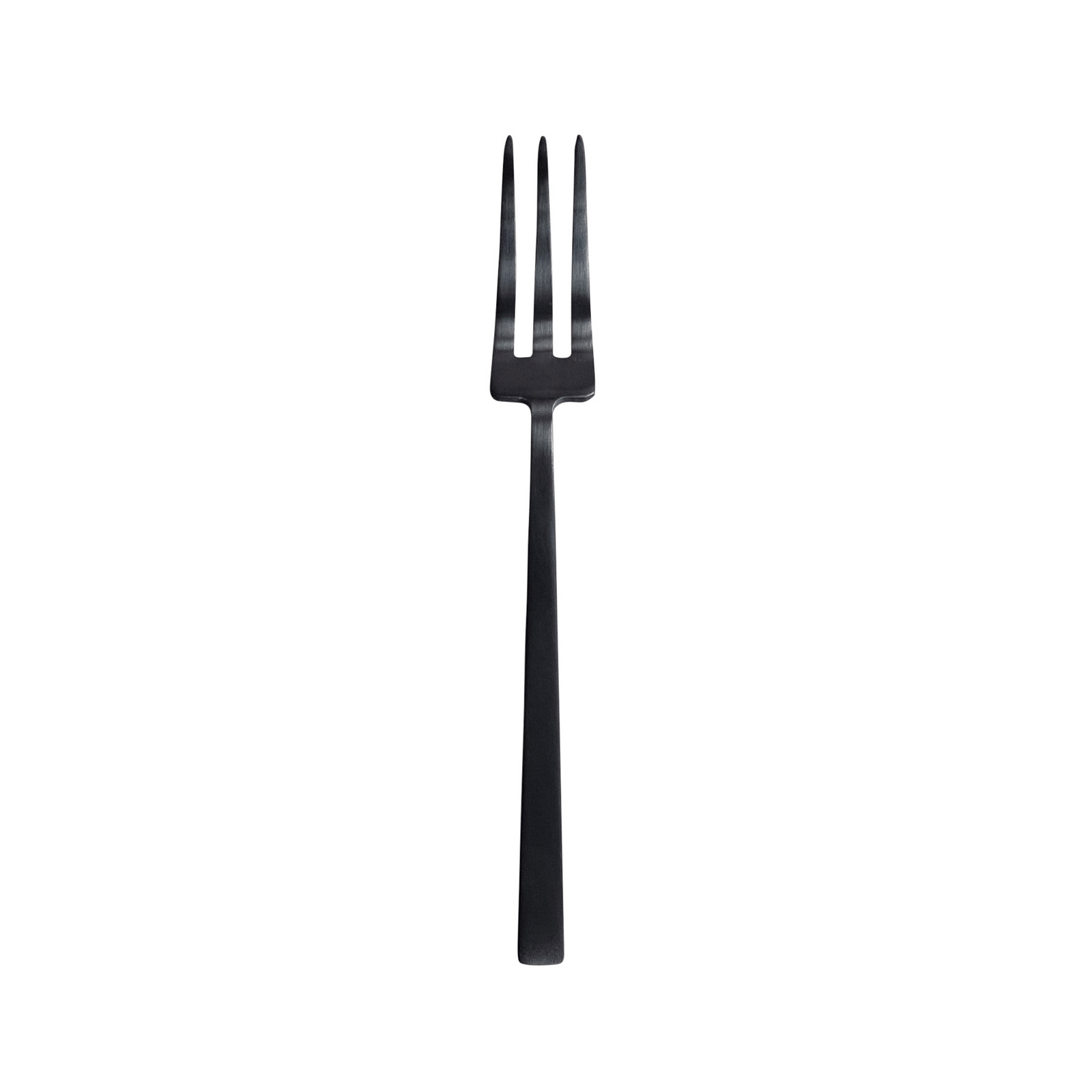 Widelec do deserów Kogei, zestaw 4 sztuki, czarny, 16 cm – 101 Copenhagen