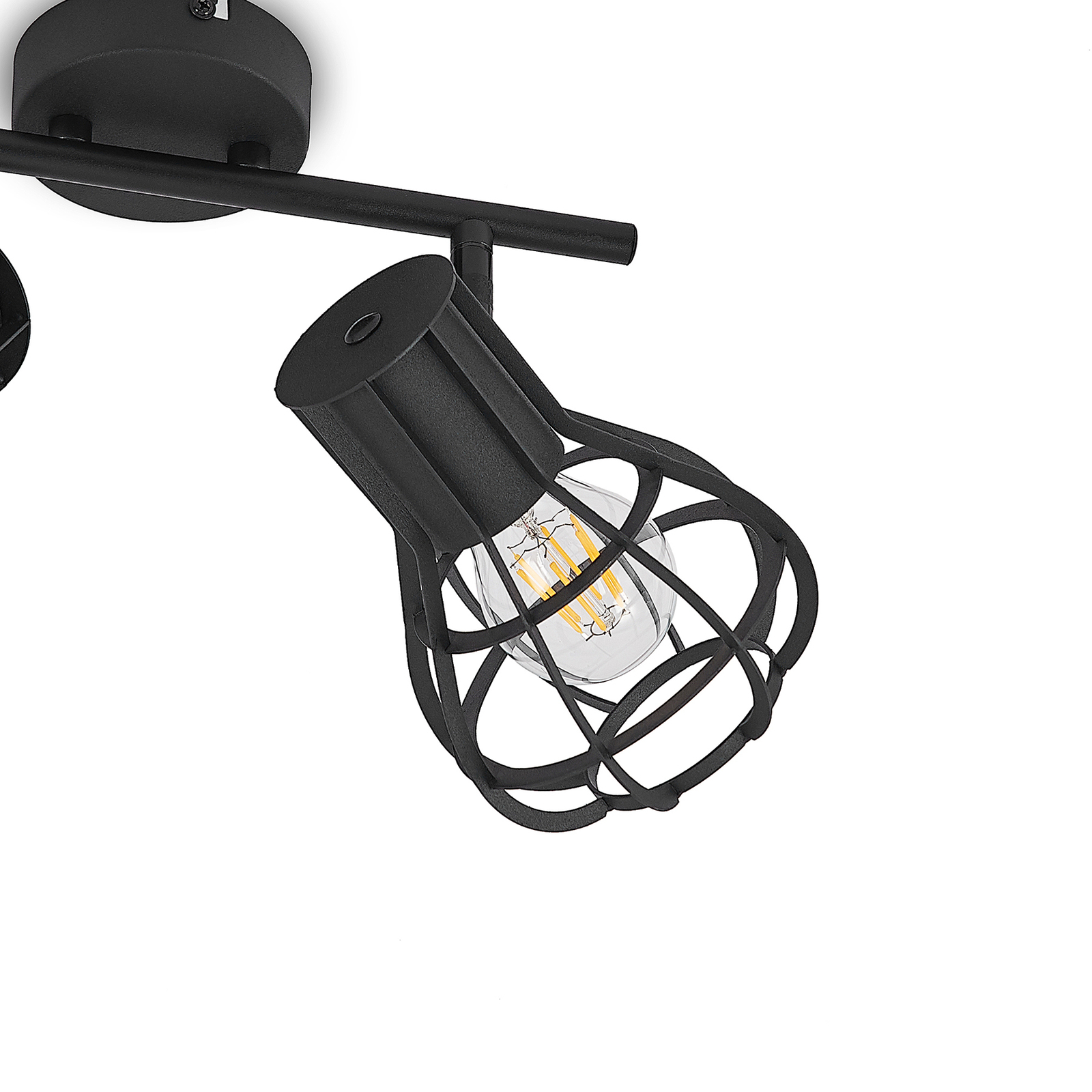 Lindby Nurja downlight, two-bulb