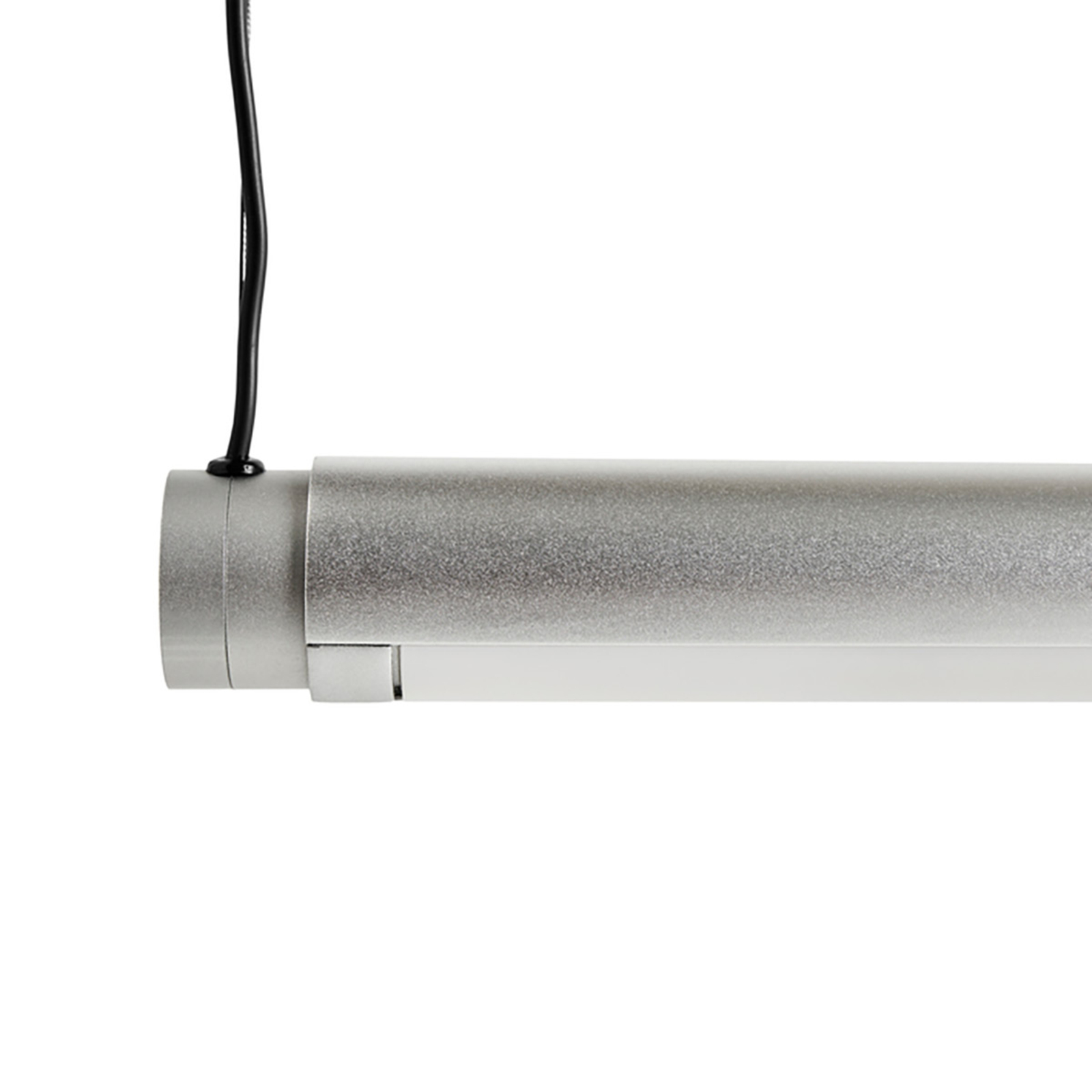 Factor Linear 1500 Taklampa Directional Soft Black - HAY