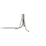 Tripod Suporte para Candeeiro de Mesa Brushed Steel - UMAGE