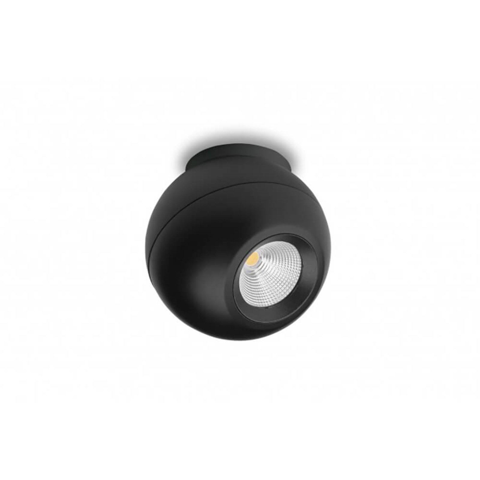 Oculus S100 LED Empotrable Negro - Antidark