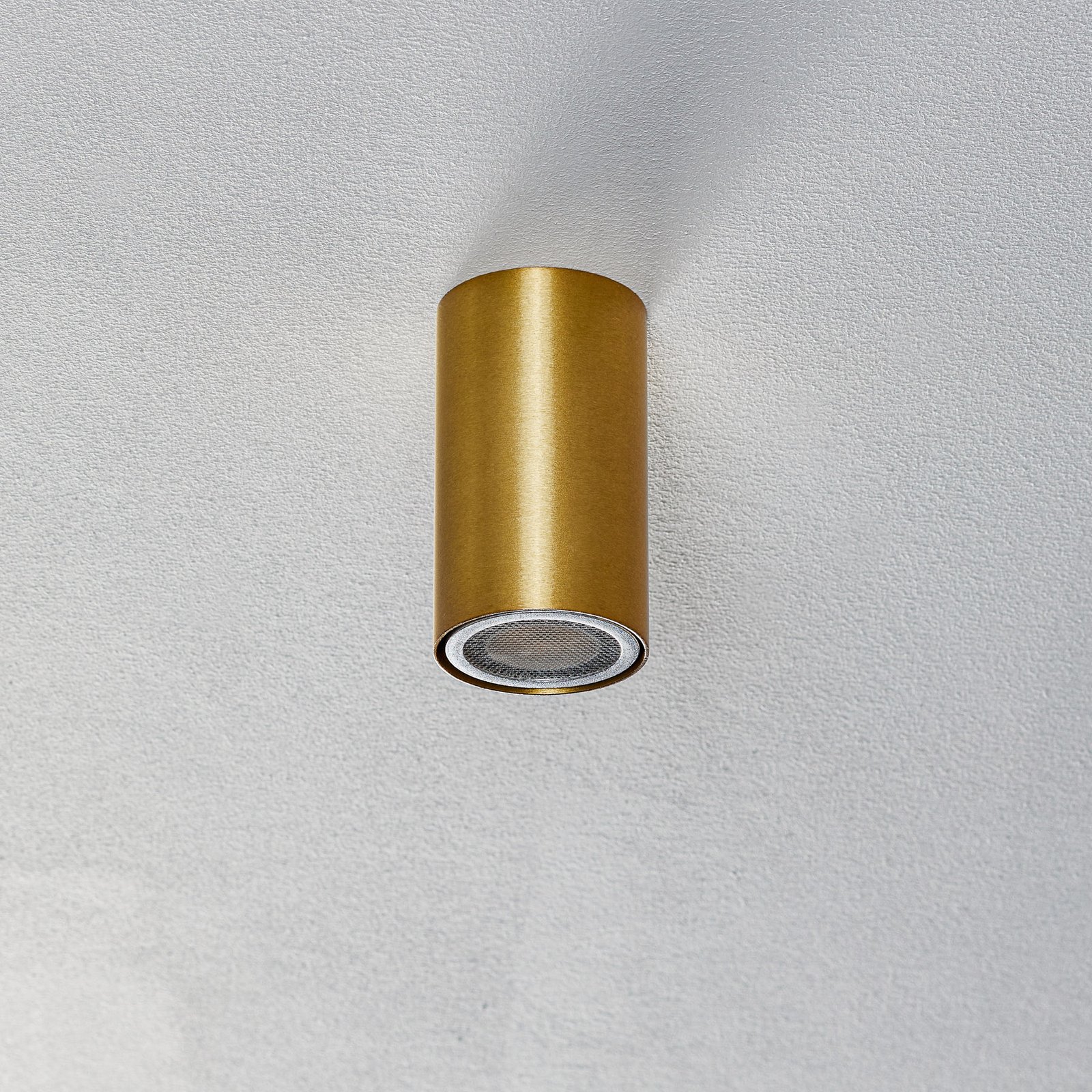 Downlight Eye S u obliku cilindra, mesing