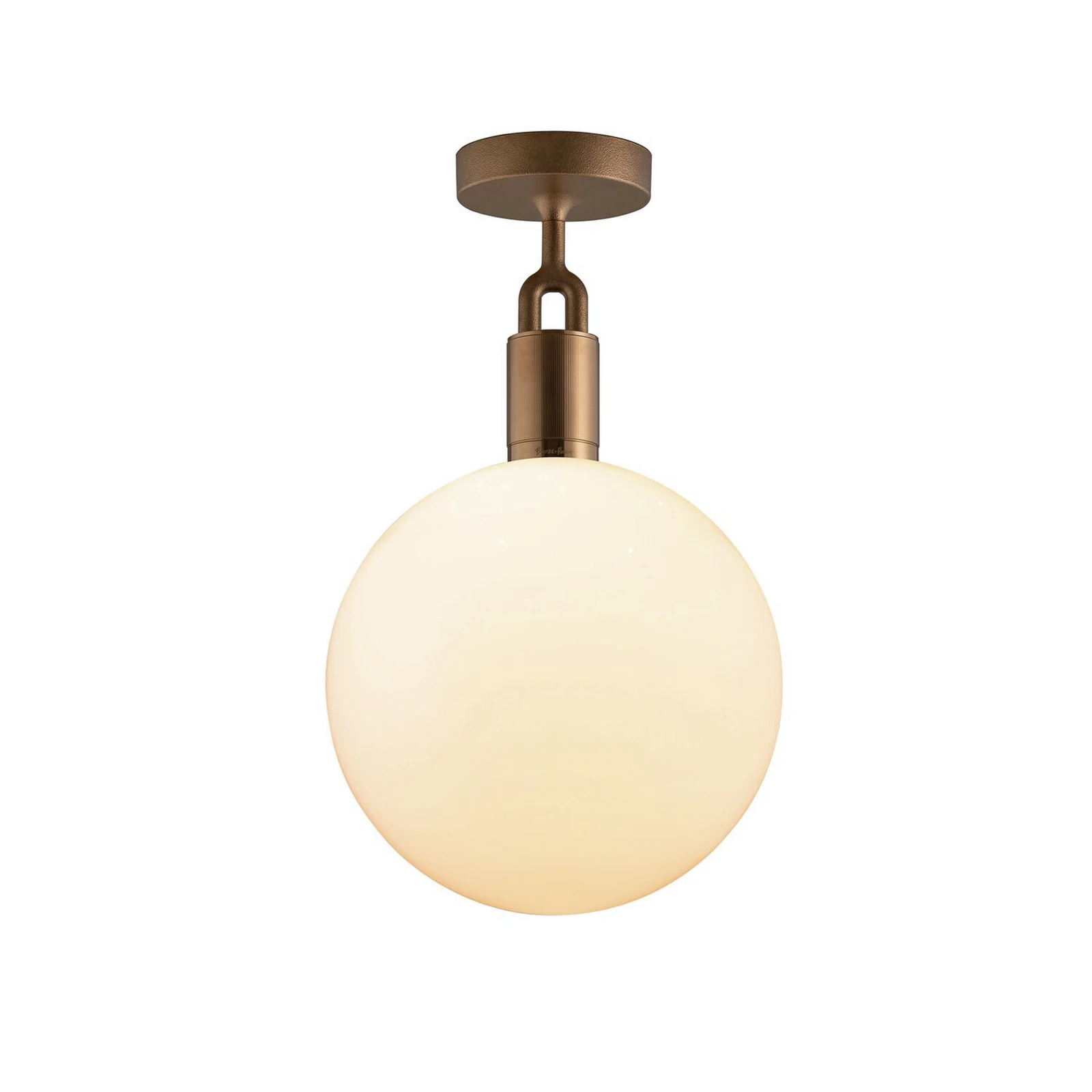 Buster + Punch Forked Messing/Glas opal Ø 29cm