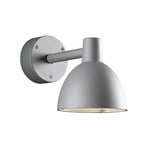 Toldbod 155 Outdoor Wall Lamp Grey - Louis Poulsen