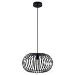 Rosalea Függőlámpa Black/Copper - Lindby