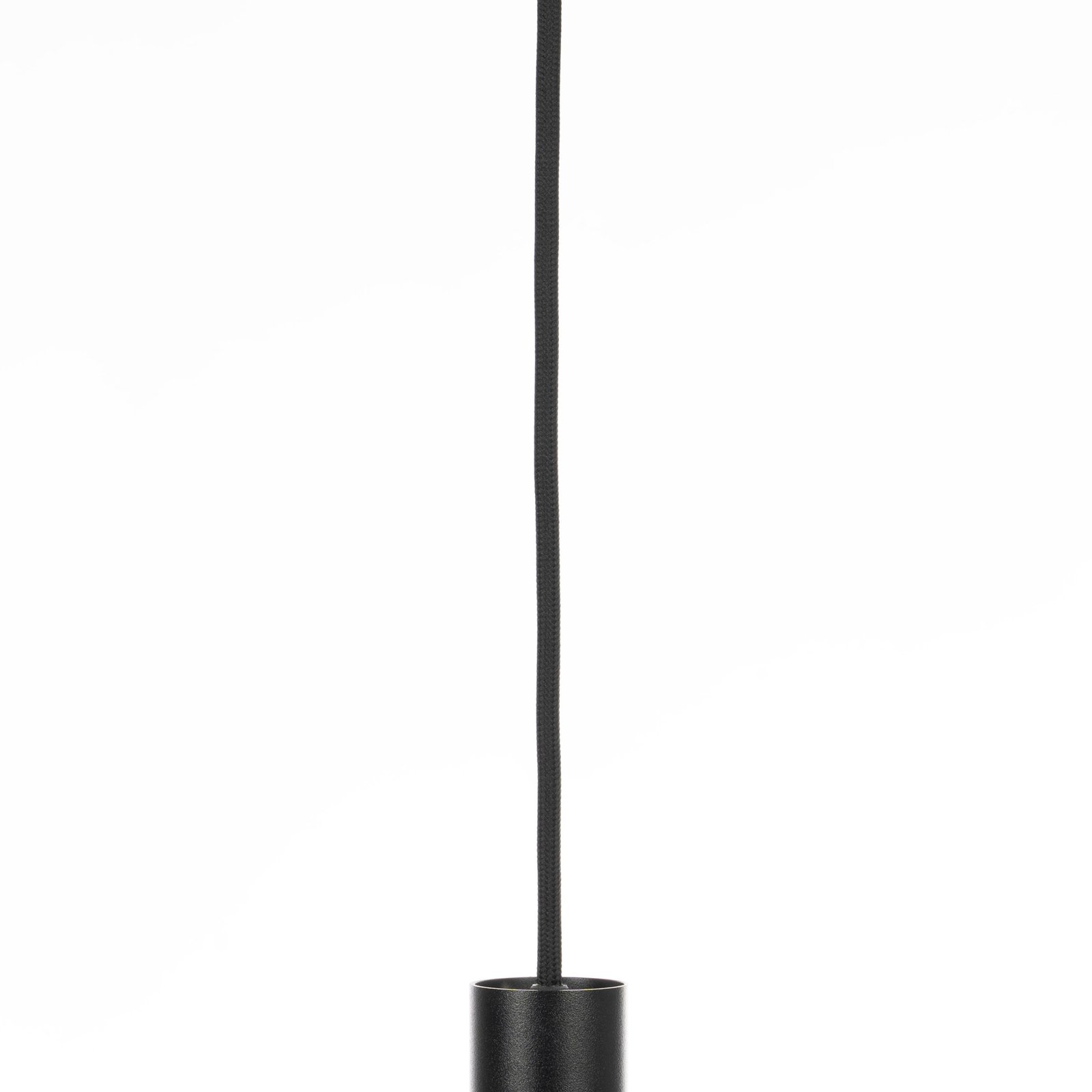 Arcchio Ejona Schienen-LED-Pendel schwarz 4/40cm