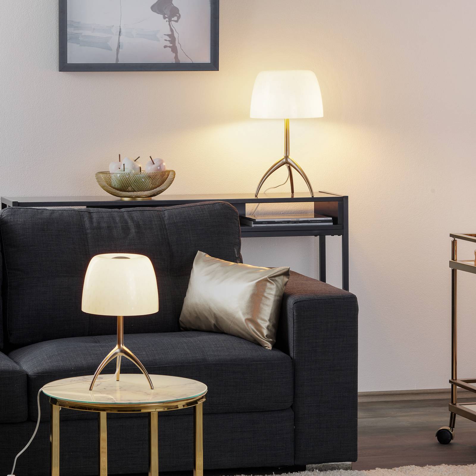 Foscarini Lumiere 30 piccola lampa stołowa