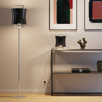 Prandina Fez F1 floor lamp with crystal glass