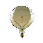 E27 5W LED-Globelampe Ø15cm Vintage gold 1.900K