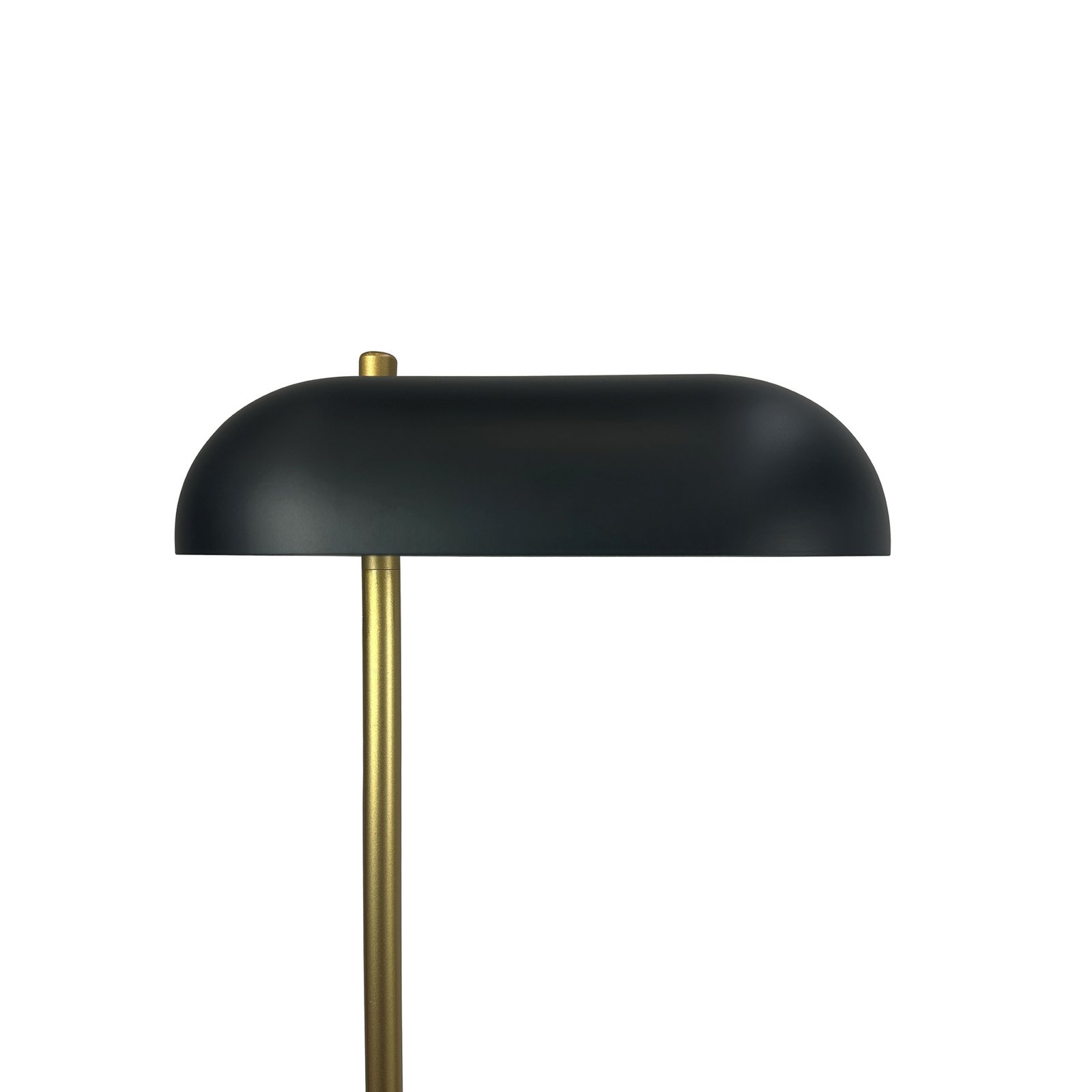 Arch golvlampa, svart/mässing, 143 cm - Dyberg Larsen Arch golvlampa, svart/mässing, 143 cm - Dyberg Larsen