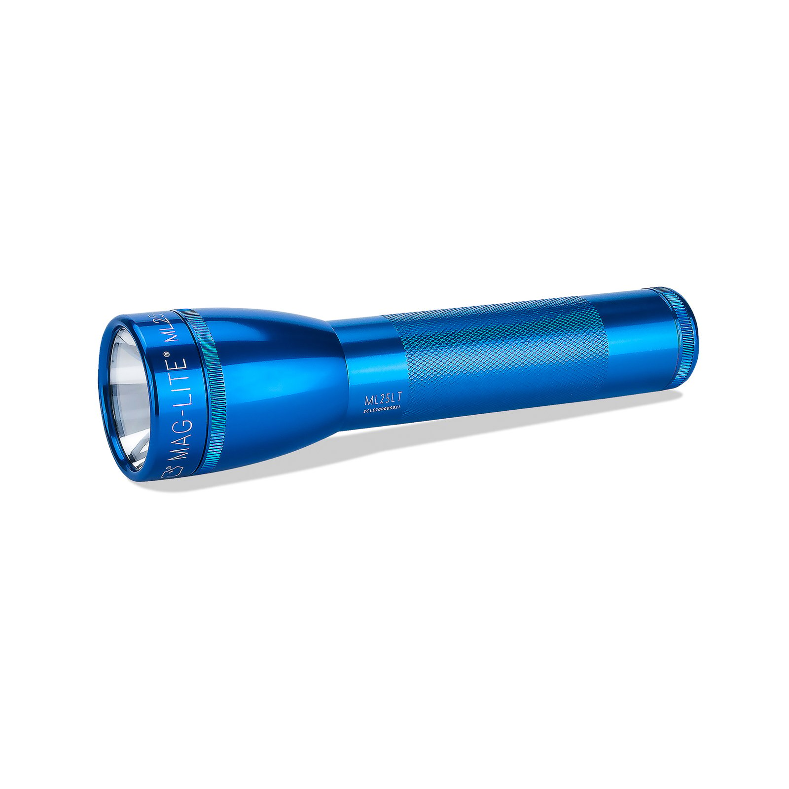 Lampe de poche LED Maglite ML25LT, 2-Cell C, bleu