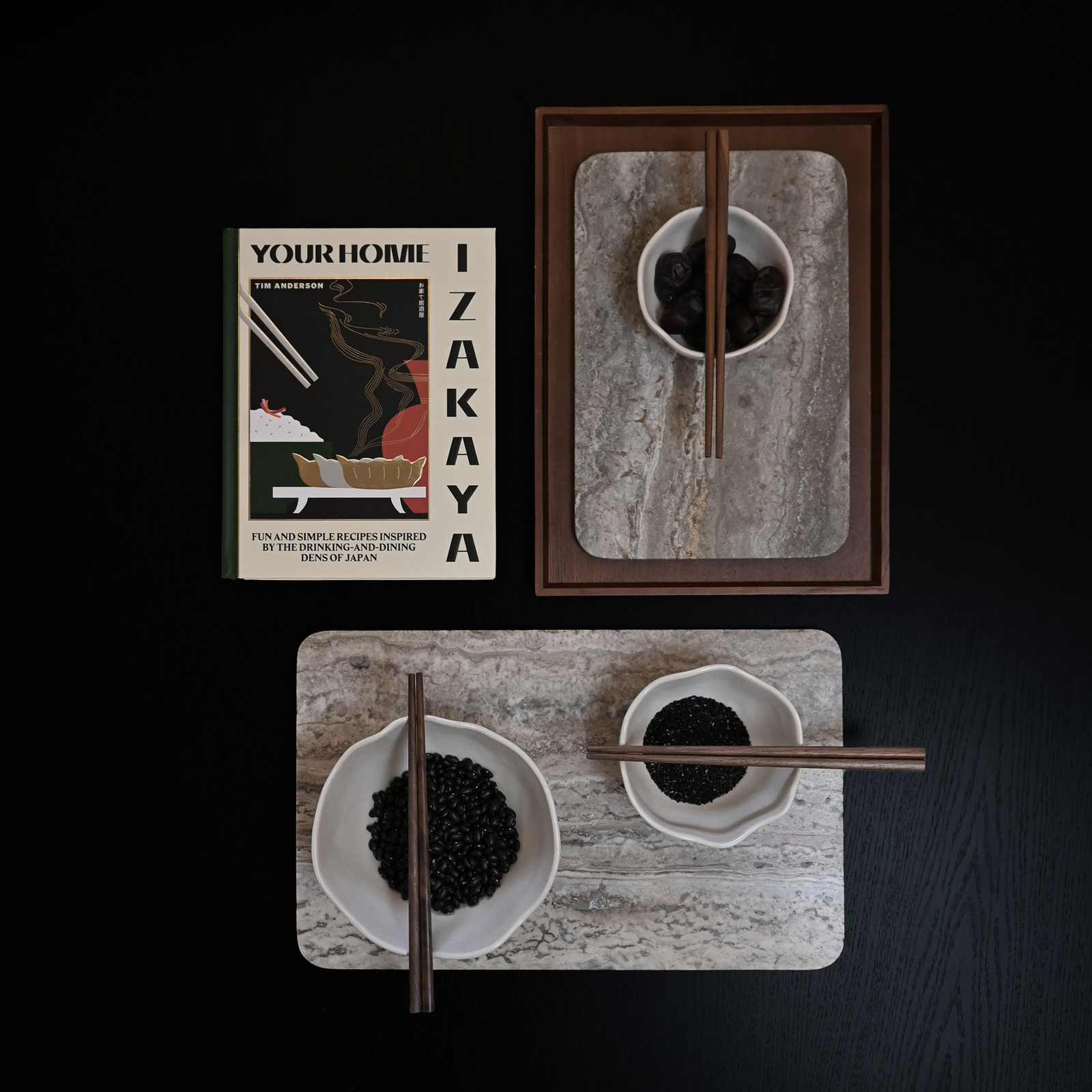 Naczynia Native, zestaw 3 sztuk, falisty kształt, białe – 101 Copenhagen