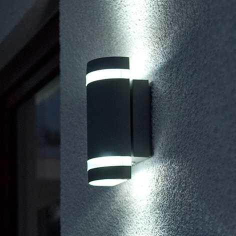 Mooie designlamp Focus, antraciet