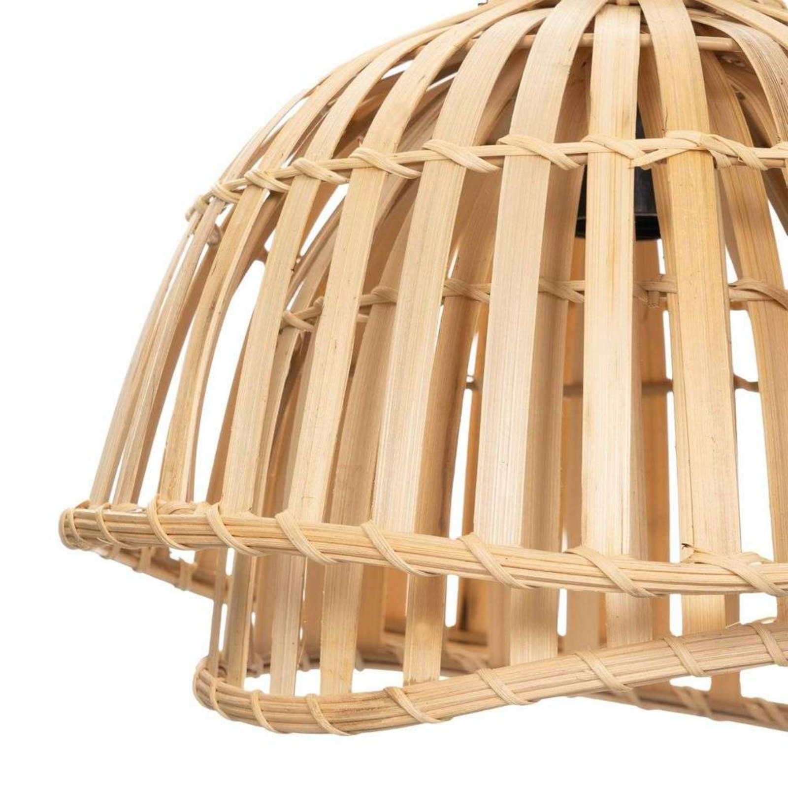 Dabila Lustră Pendul Ø30 Bamboo - Lindby