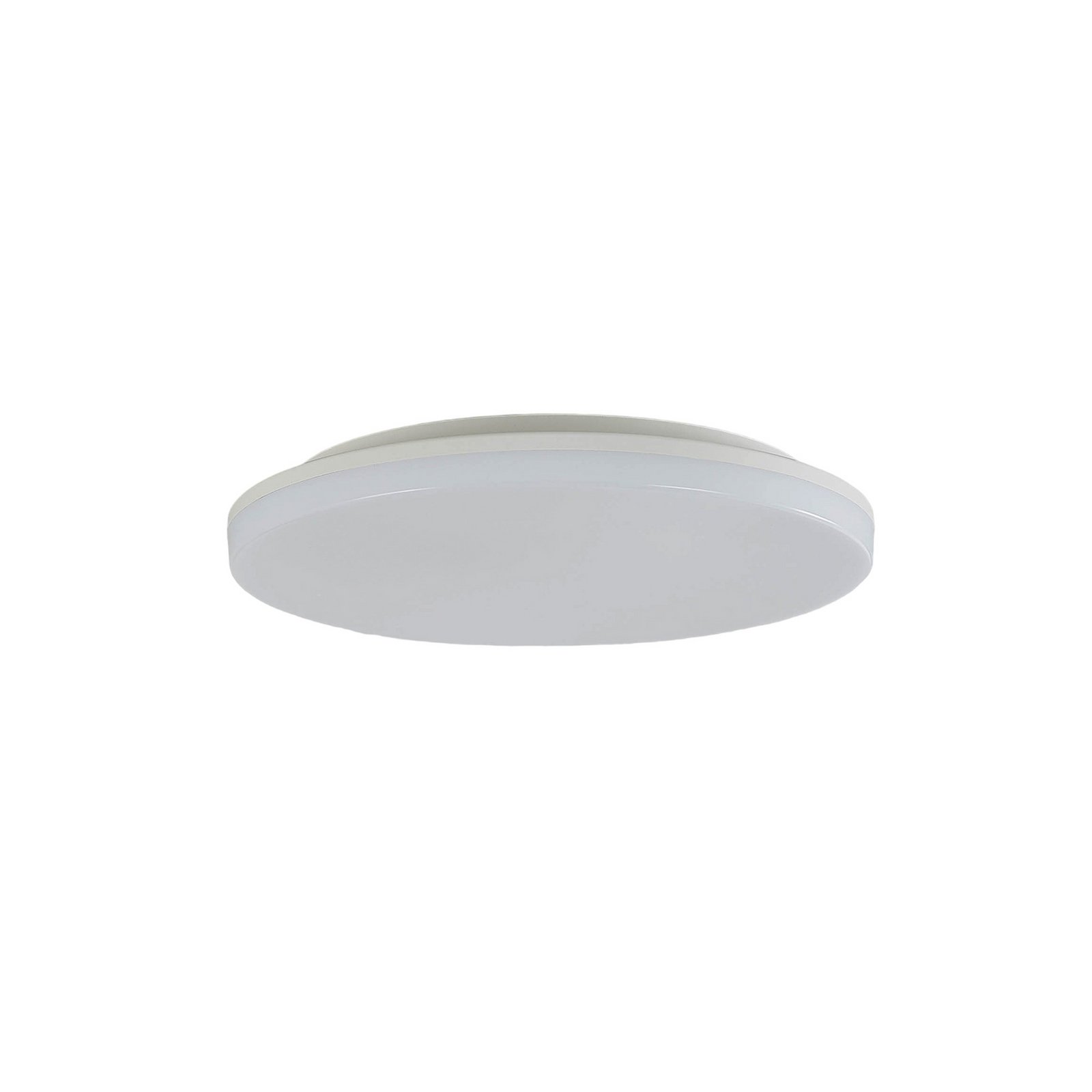 Prios Artin LED-Deckenlampe, Sensor, rund, 33 cm