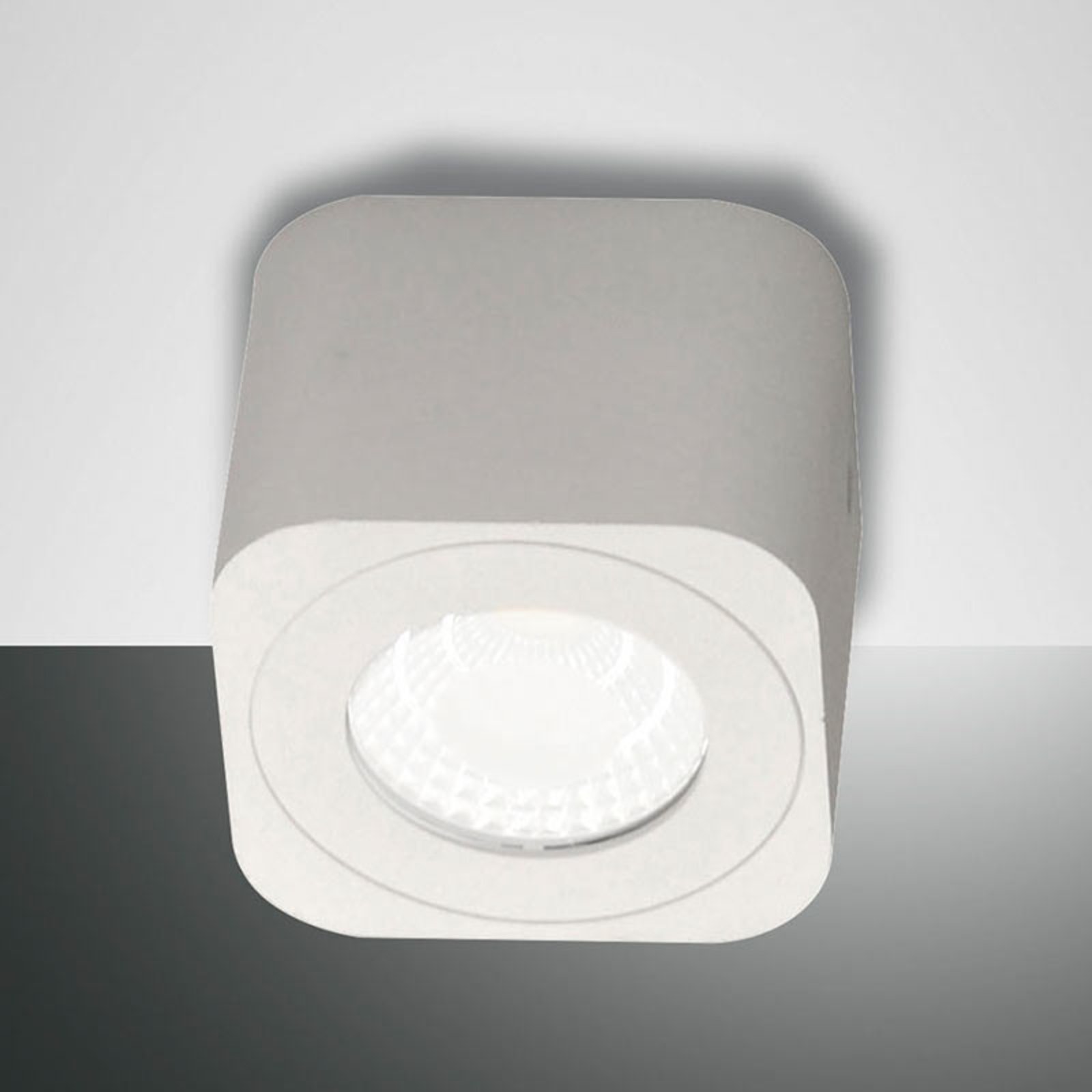 Eckiges LED-Downlight Palmi