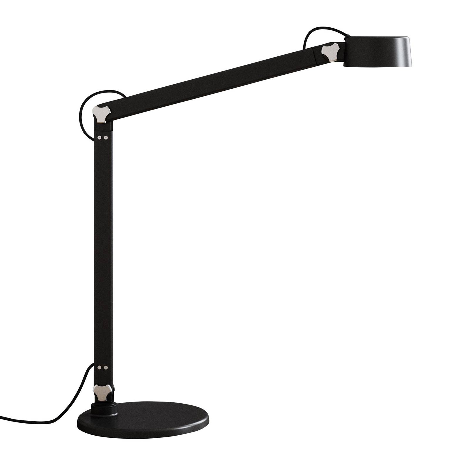 Image of Lampe à poser LED Nobu, noire 5704924000942