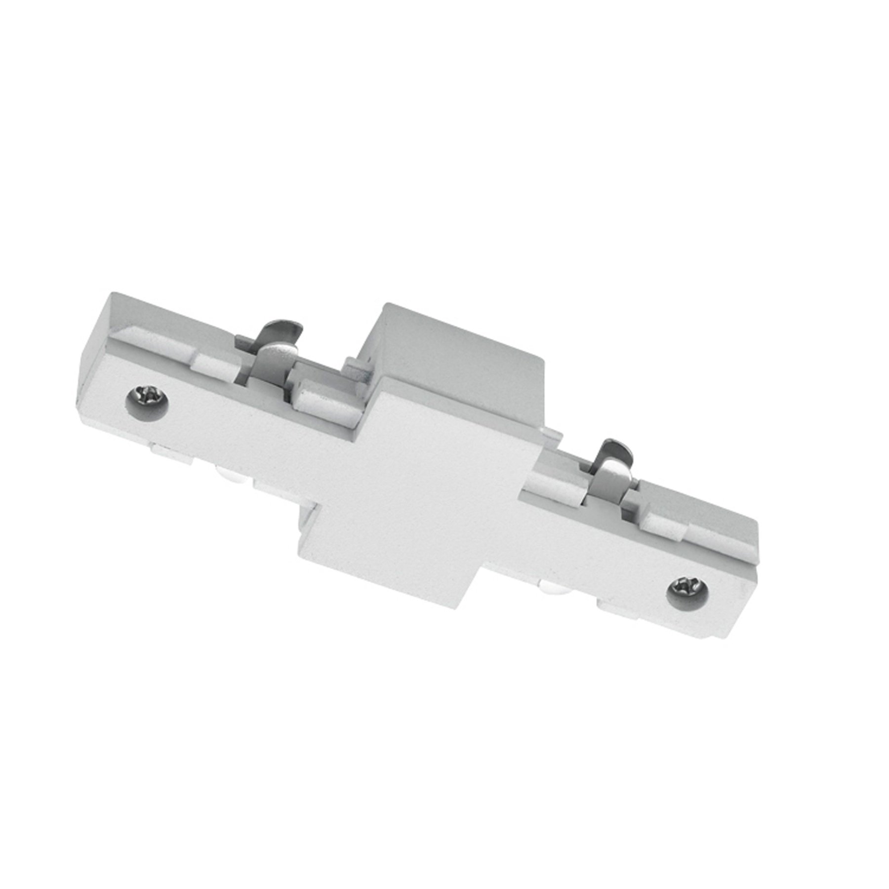 Longitudinal connector DUOline 2-circuit, white