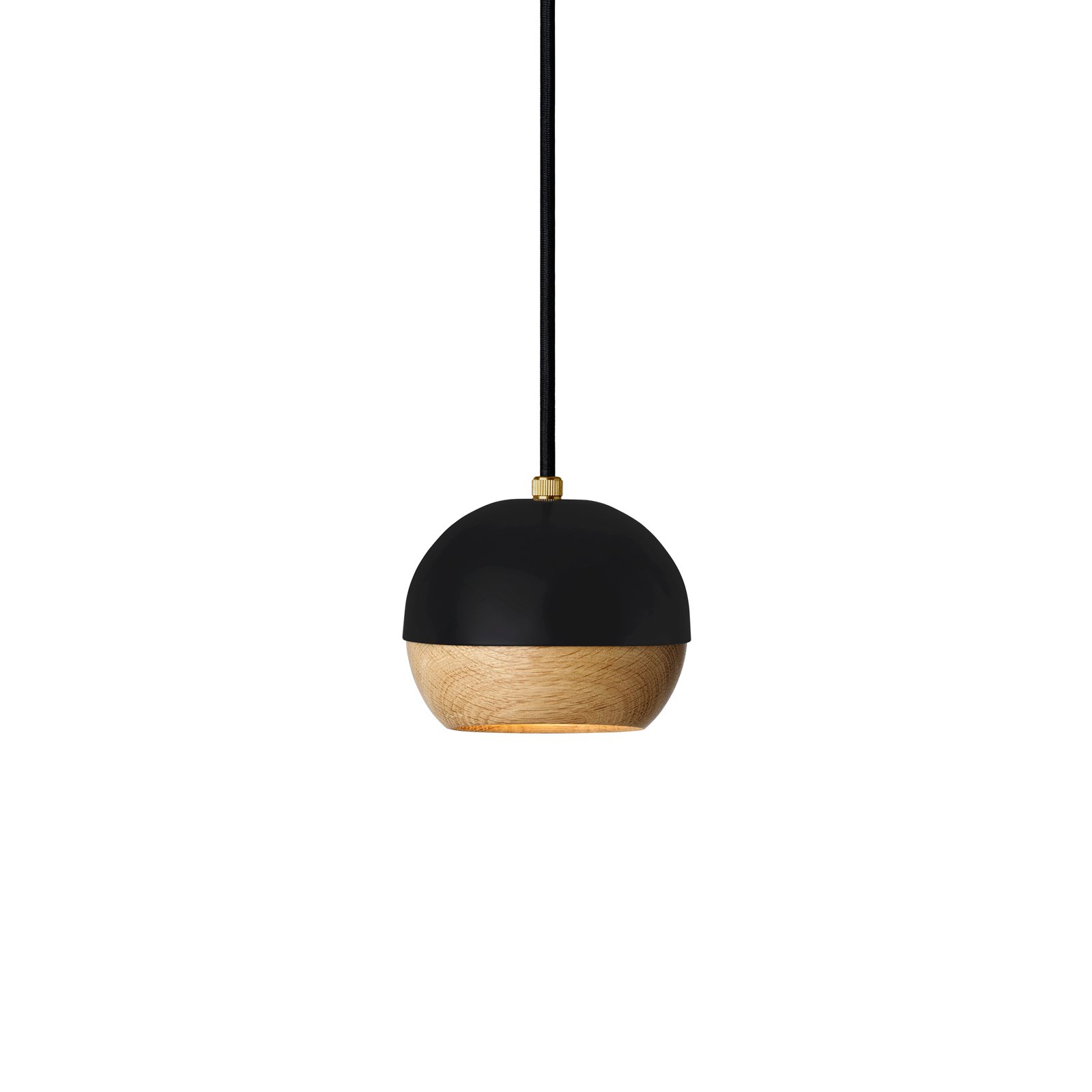 Ray Závěsná Lampa Small Black - Mater