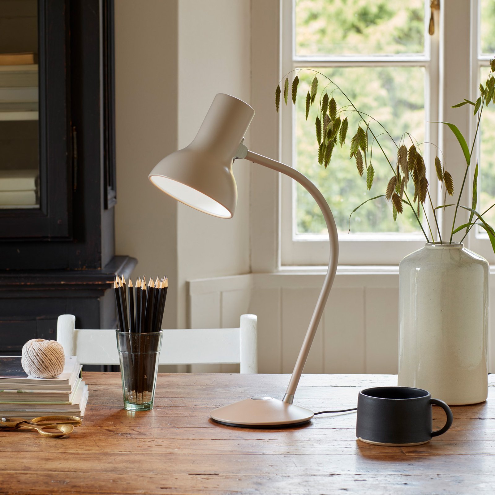 Type 75 Mini Stolní Lampa Mole Grey - Anglepoise