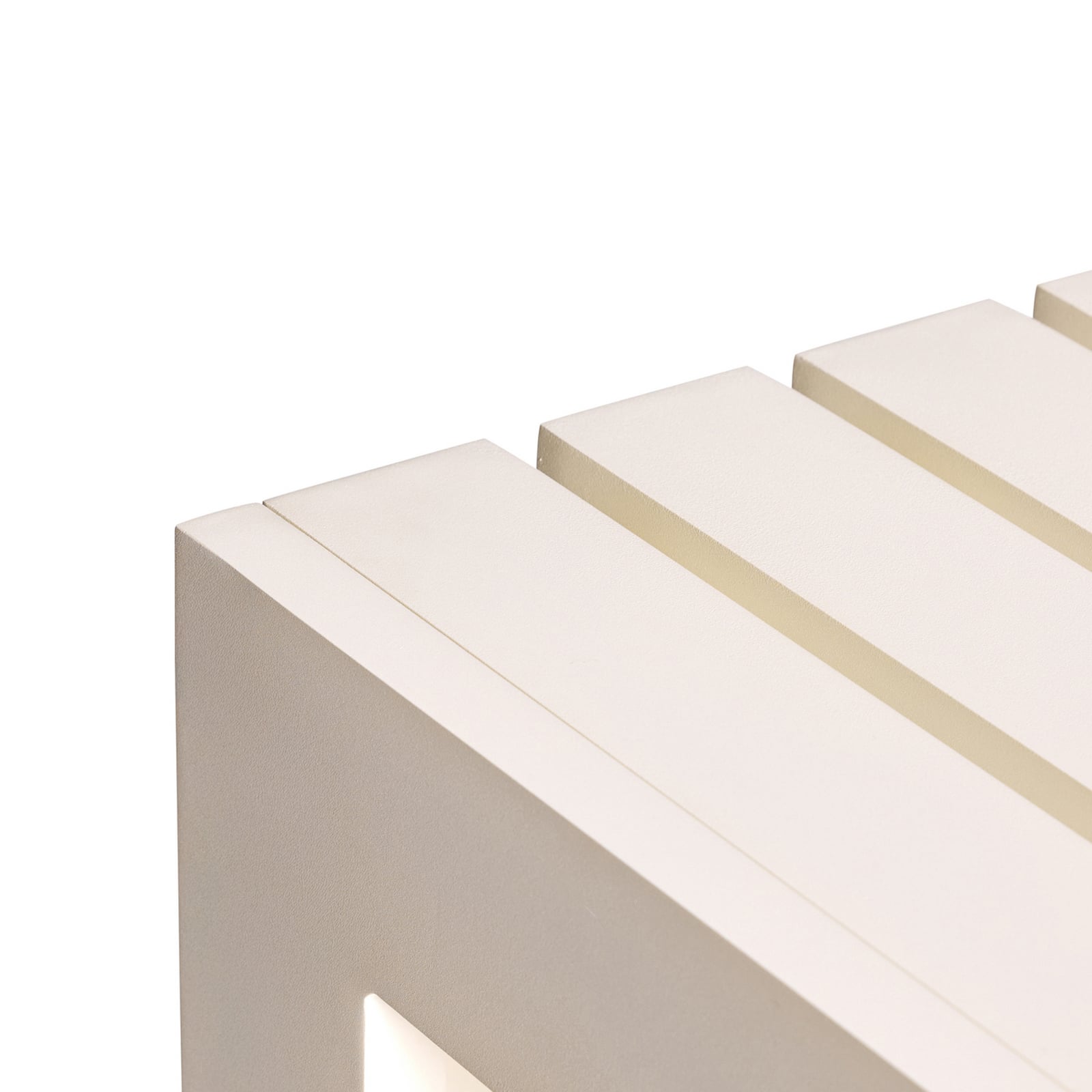 Tavolo da pranzo beige, lunghezza 80 cm - Hübsch