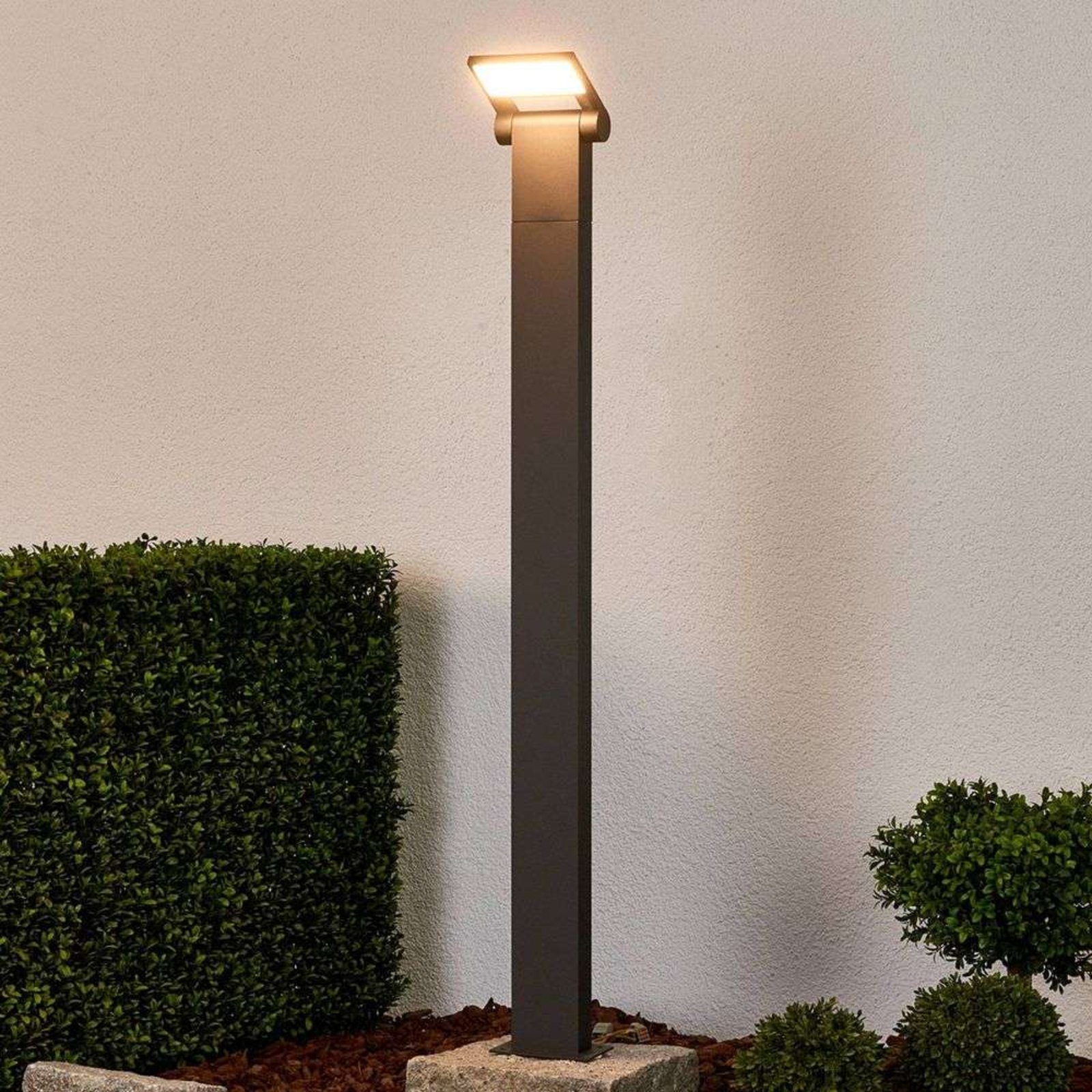Marius LED Zahradní Lampa H100 Graphite - Lucande