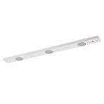 Luz LED para debaixo do armário Peppa Sensor, 82 cm, branco