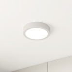 Πίνακας επιφανειακής τοποθέτησης LED Fueva 5 IP20 830 λευκό Ø16cm