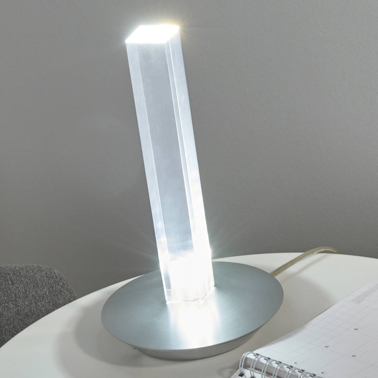 Oluce Cand-LED – en stemningsfull LED-bordlampe