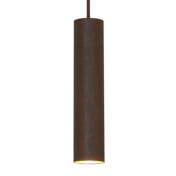 Menzel Solo Pipe hanglamp, bruin-zwart