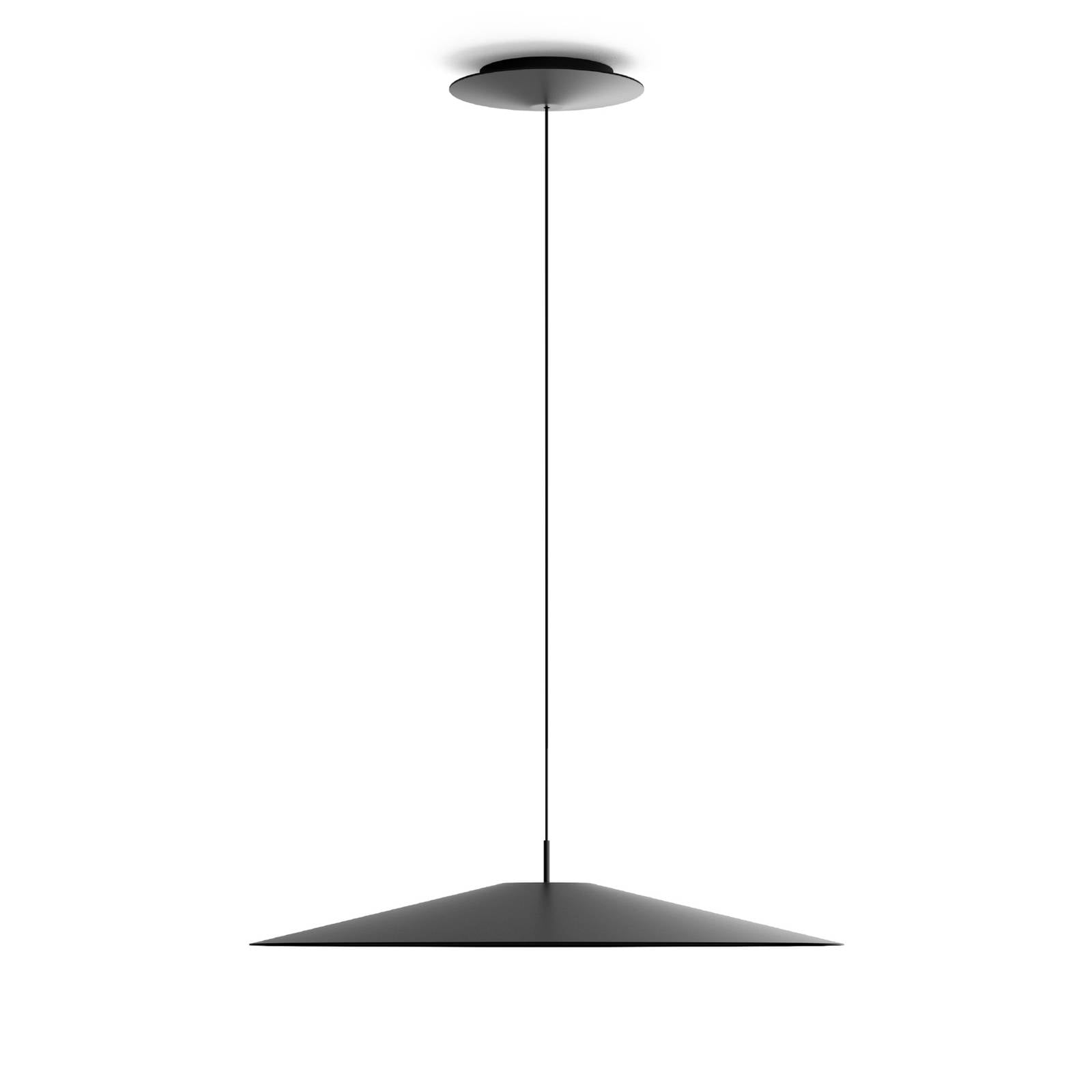 Luceplan Koinè LED-Hängeleuchte 927 Ø55cm schwarz