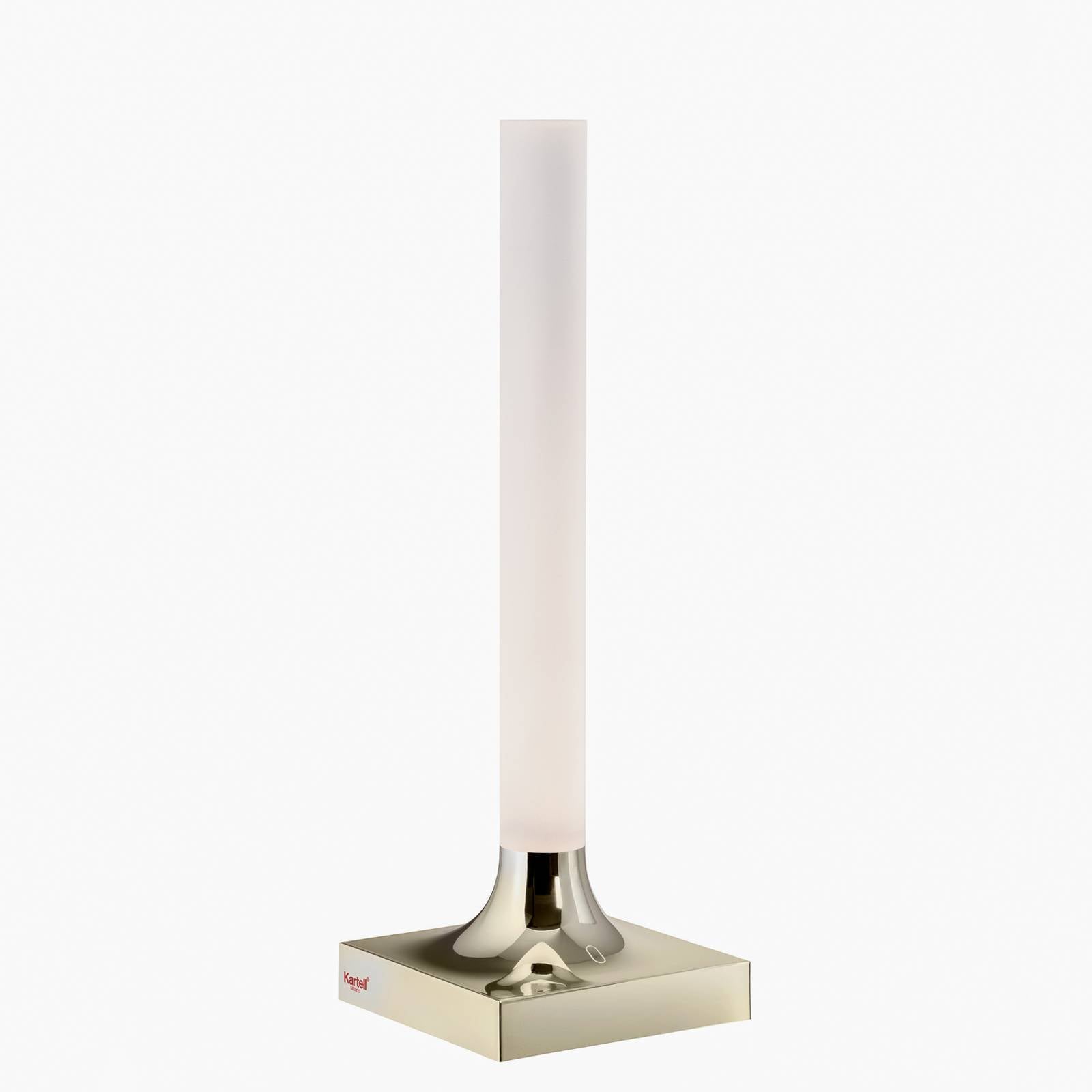 Kartell Goodnight LED-bordslampa IP20 champagne