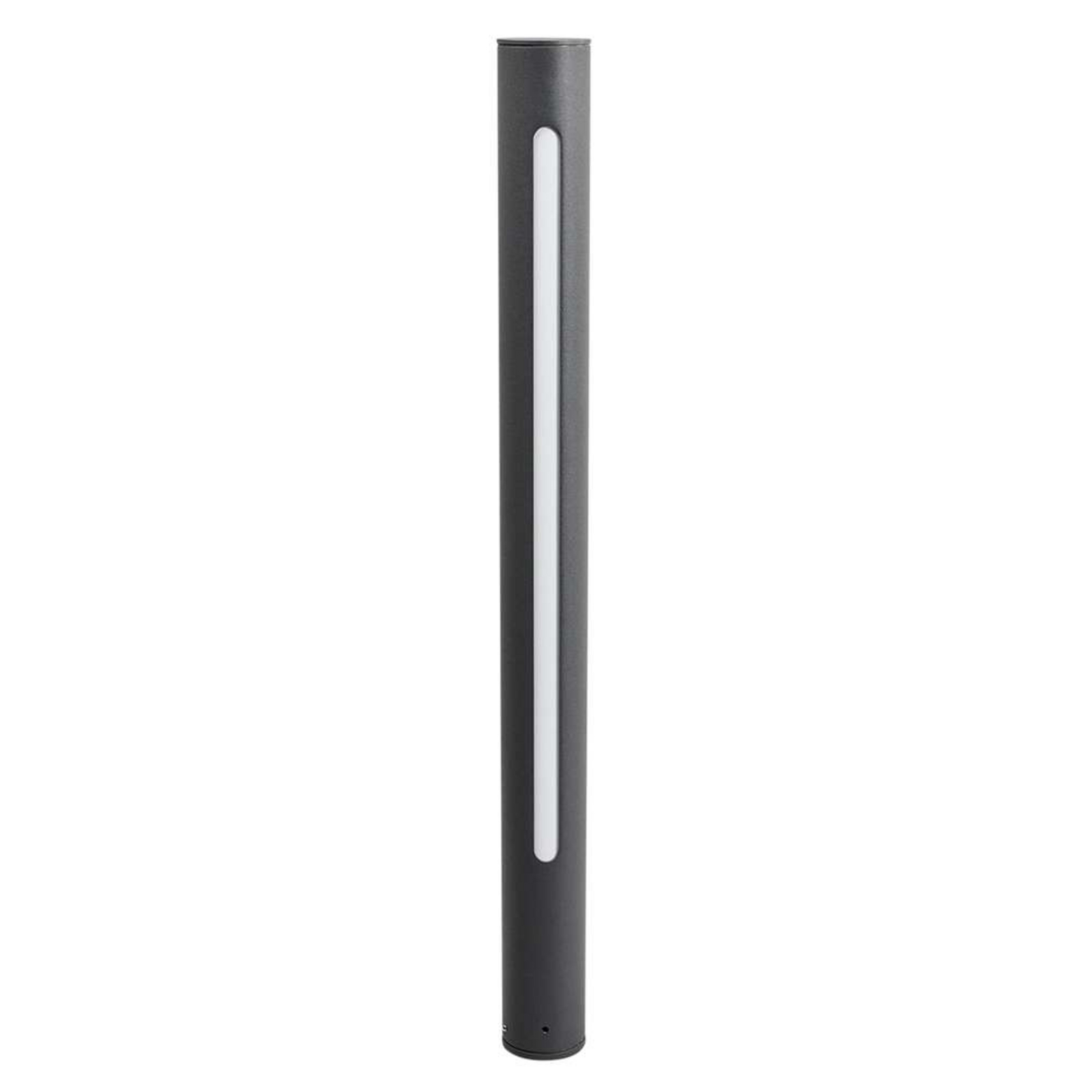 Tomas Buiten Tuinlamp H75 Dark Grey/White - Lucande