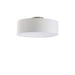 Sebatin Plafonieră Ø40 Cream/White/Nickel - Lindby