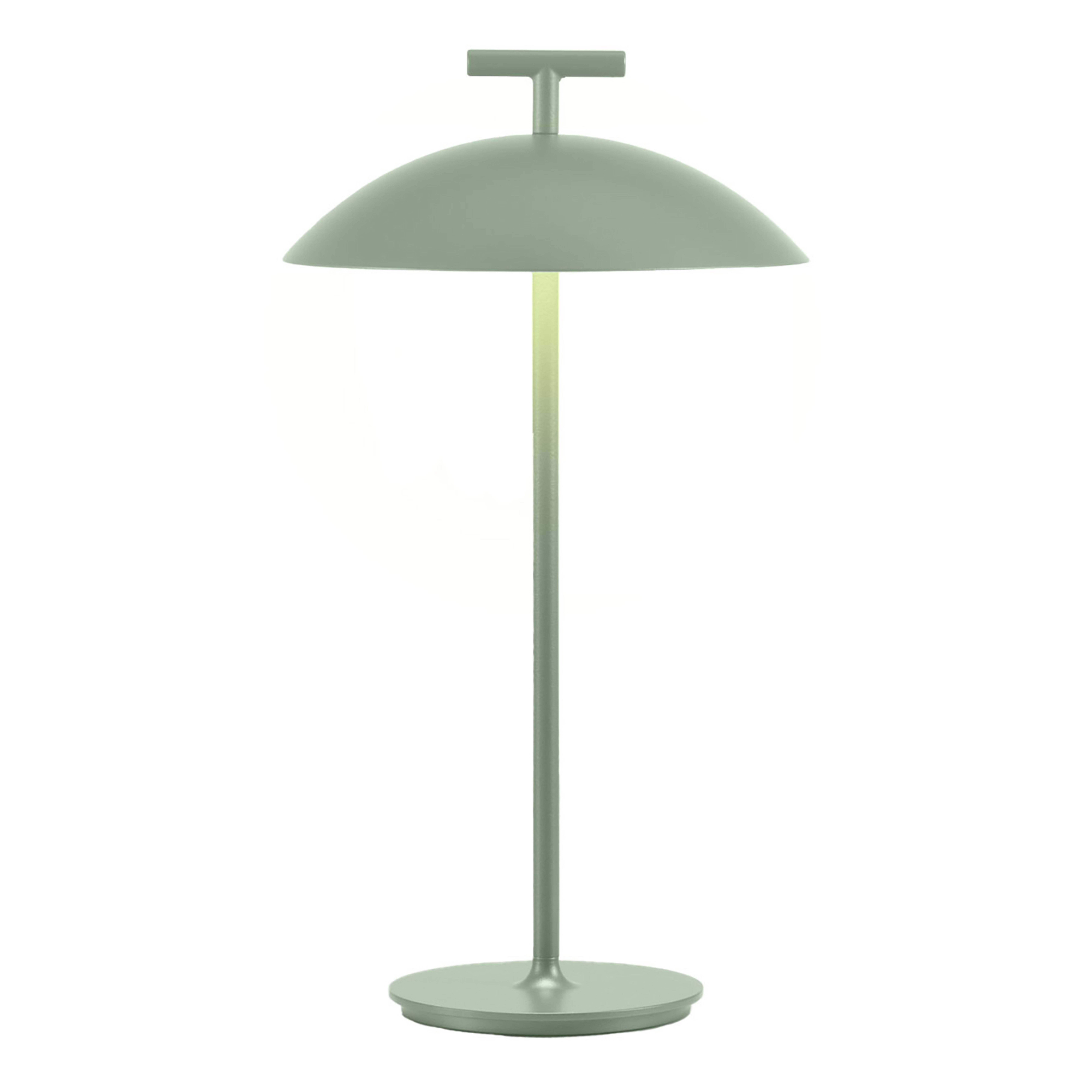 Kartell Mini Geen-A lámpara mesa LED móvil verde