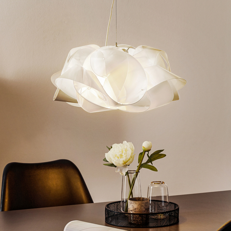 Slamp Fabula Designer-Pendelleuchte, klar, small