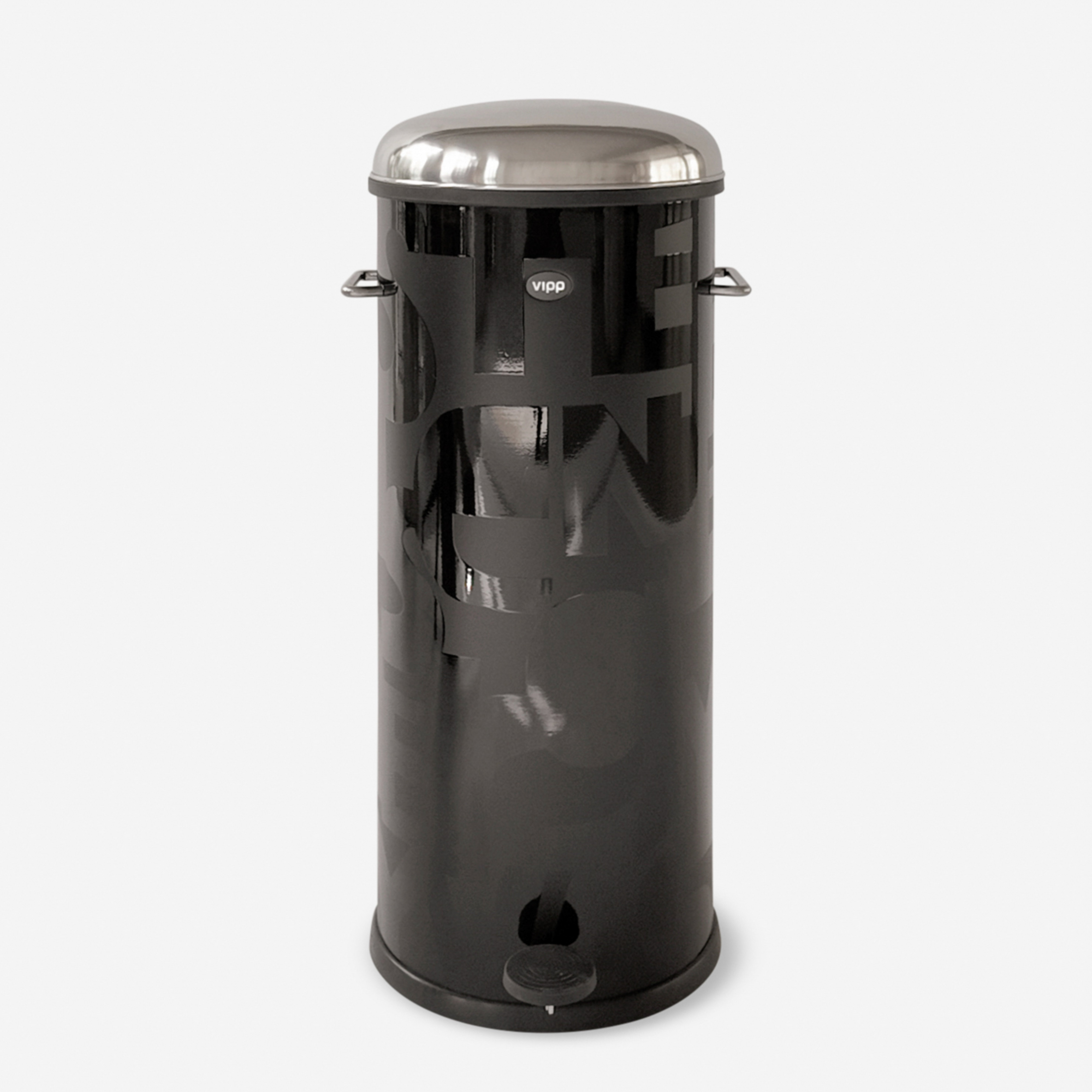 Vipp17 Tretmülleimer, Lofoten Edition, 30L, Stahl - Vipp