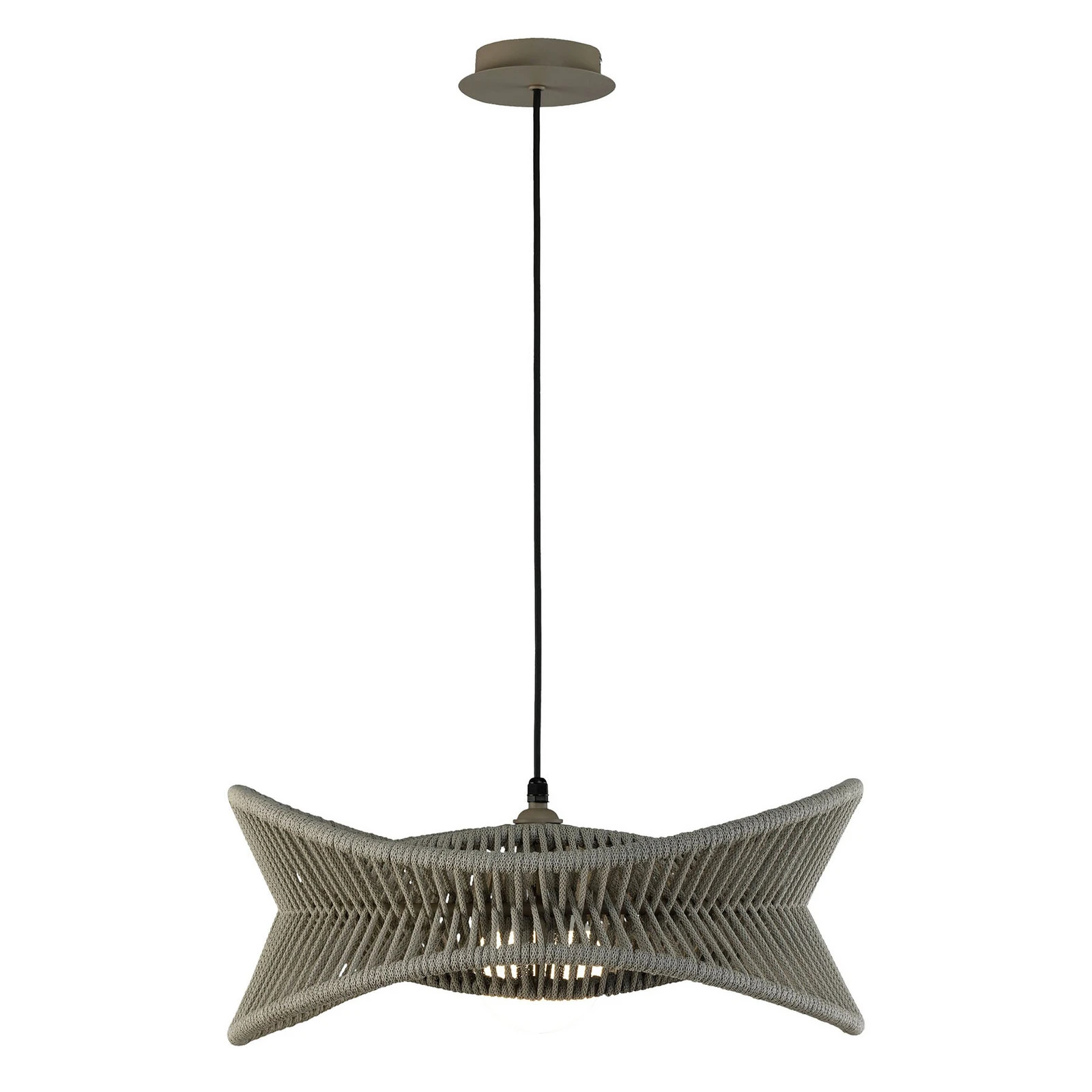 Lampada a sospensione da esterno Polinesia Ø 60 cm