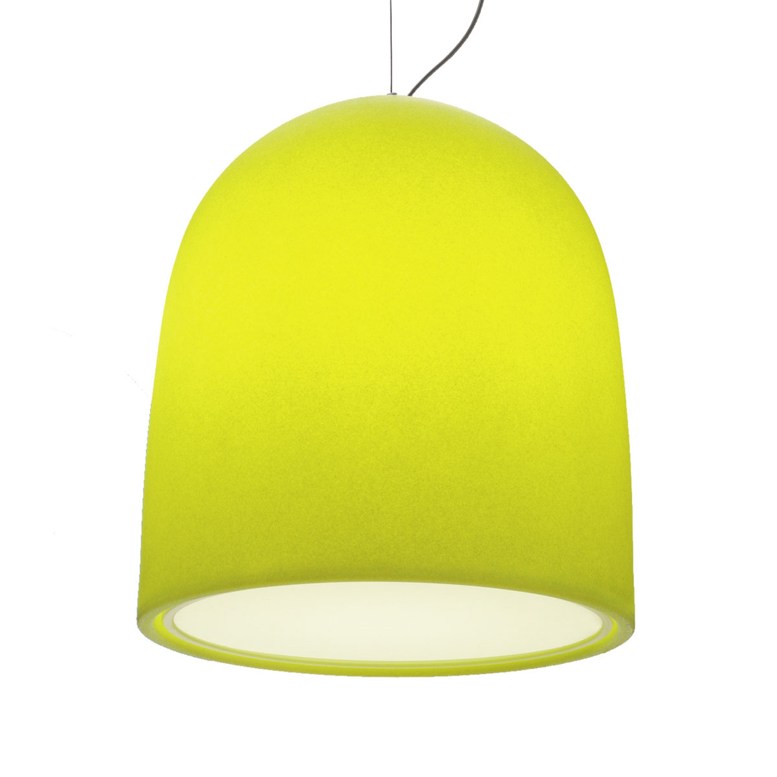 Modo Luce Campanone lampa wisząca Ø 51 cm limonka